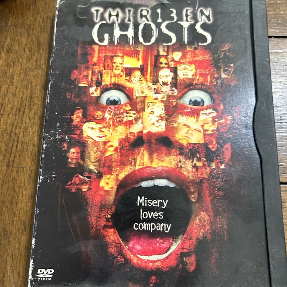 Thirteen ghosts!